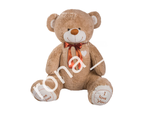 Игрушка Миша с бантом | 100 см
