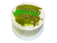 Бенто торт 23 февраля!
