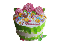 с Юбилеем